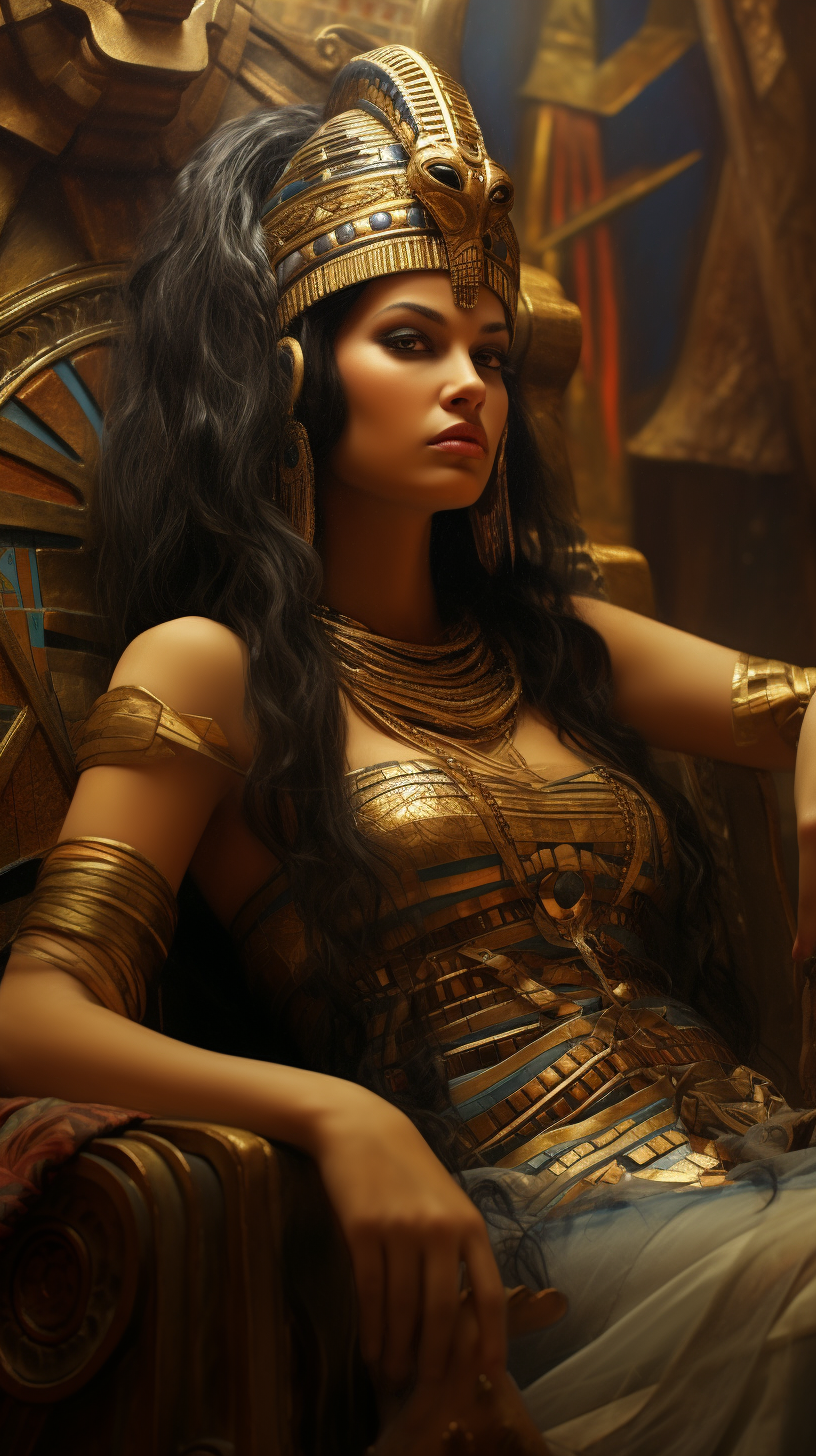 AstroCzat Cleopatra 1