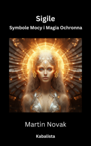 Książka "Sigile: Symbole Mocy i Magia Ochronna" Martin Novak